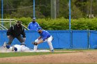 Baseball vs CGA  Wheaton College Baseball vs Coast Guard Academy during game one of the NEWMAC semi-finals playoffs. - (Photo by Keith Nordstrom) : Wheaton, baseball, NEWMAC